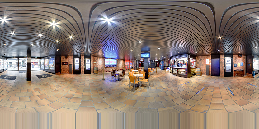 Visite virtuelle 360 de Cinéma CGR Colisée - Le Mans