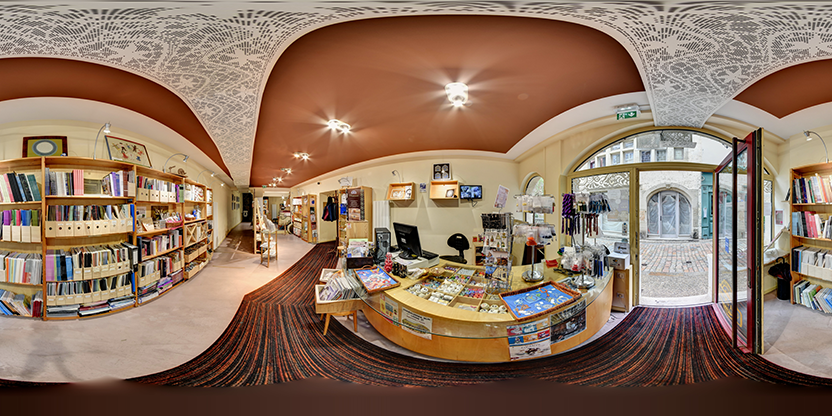 Visite virtuelle 360 de Centre D'enseignement De La Dentelle - Le Puy-en-Velay