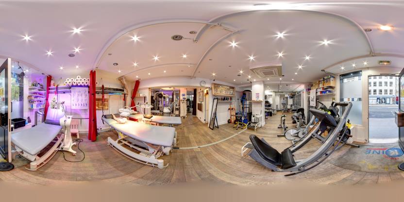 Visite virtuelle 360 de Kiné Europe - Paris