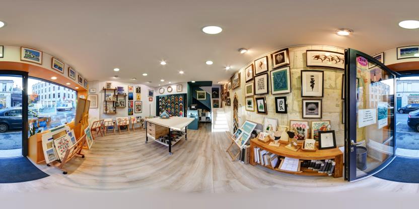 Visite virtuelle 360 de Cadrerie Royale - Rochefort