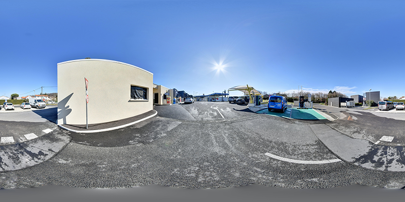 Visite virtuelle 360° de Hygie Cars à L'Isle D'Espagnac – Garage – Webvisite