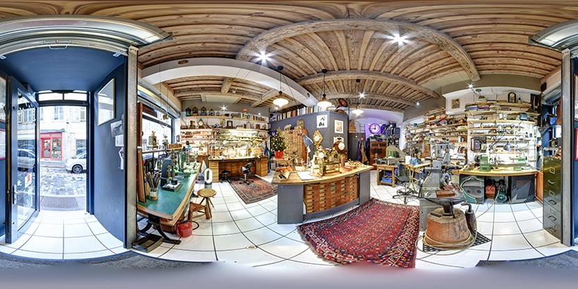 Visite virtuelle 360 de Pouillon Atelier d’Horlogerie - Metz