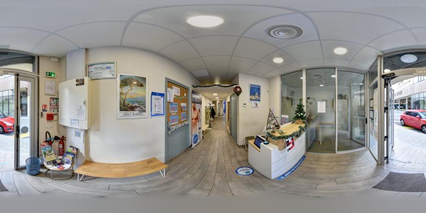 Visite virtuelle 360 de Aquavélo Estérel - Saint-Raphaël