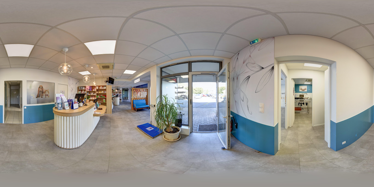 Visite virtuelle 360 de Clinique Vétérinaire du Lescourre à Lescar – Clinique vétérinaire – Webvisite