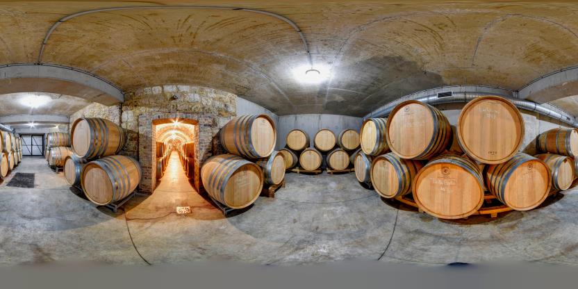 Visite virtuelle 360 de Champagne Chartogne Taillet à Merfy – Caviste – Webvisite