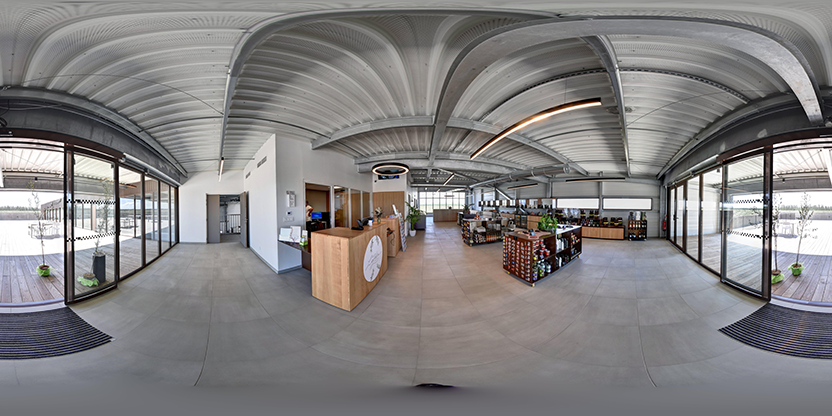 Visite virtuelle 360 de Moulin à Huile Maison Leydier - Saint-Martin-de-Crau