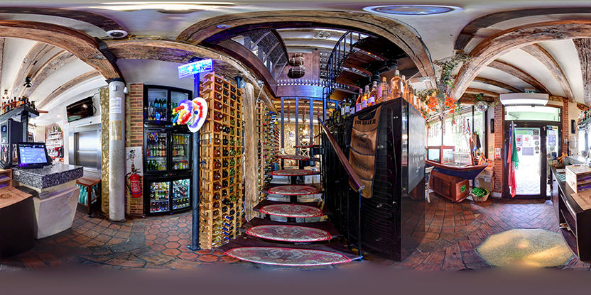 Visite virtuelle 360 de Trattoria du Val - Provins