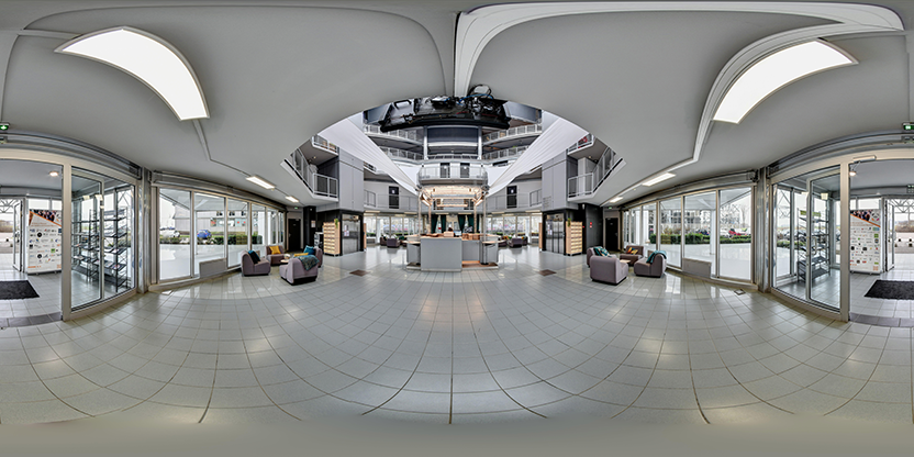 Visite virtuelle 360° de Metz Techno'pôles à Metz – Espace de coworking – Webvisite