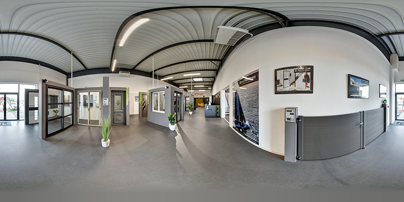 Visite virtuelle 360 de Bcf Habitat - Art et Fenêtres - Brisach - Laval