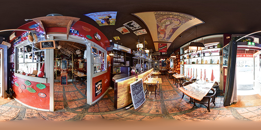 Visite virtuelle 360 de La Popote - Metz