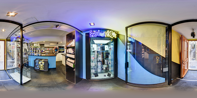 Visite virtuelle 360 de Extrême Phone - Velaux