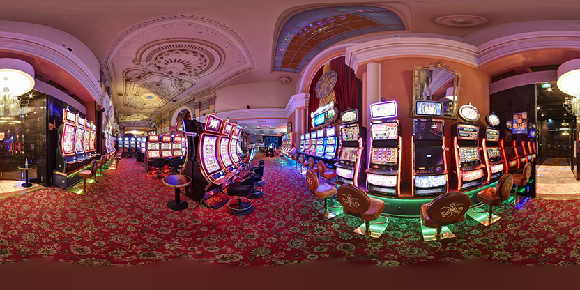 Visite virtuelle 360 de Casino Grand Cercle Aix-les-Bains - Aix-les-Bains
