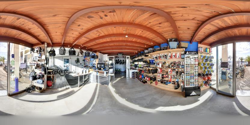Visite virtuelle 360° de Neocyclo à Le Grau-du-Roi – Magasin de vélos – Webvisite
