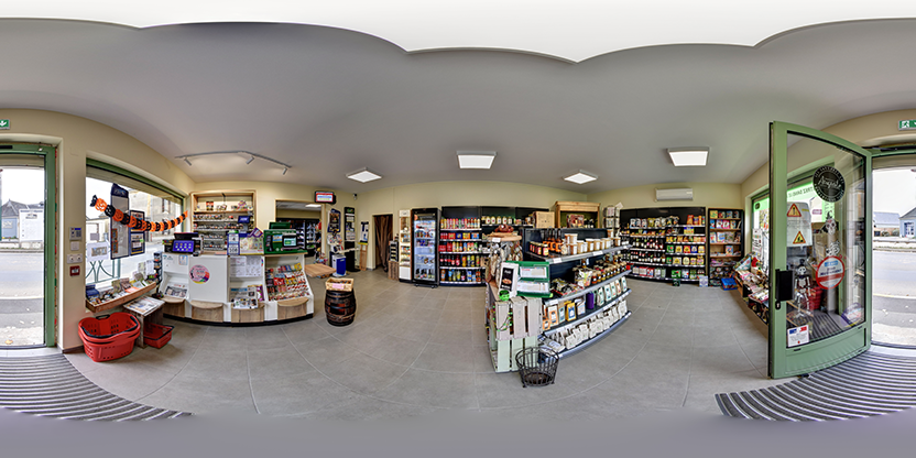 Visite virtuelle 360° de Epi.fany à Saint-Ouen-en-Belin – Supérette – Webvisite