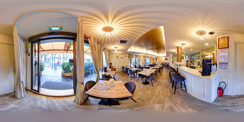 Visite virtuelle 360 de Restaurant Rajasthan - Paris