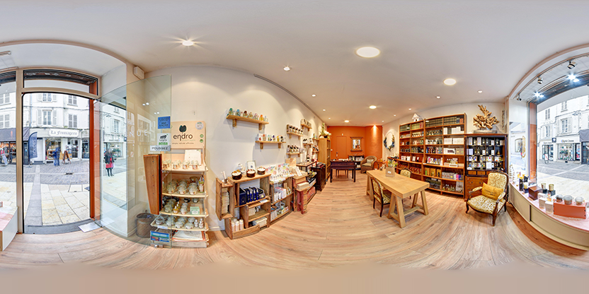 Visite virtuelle 360 de Fragrances - Lagny-sur-Marne