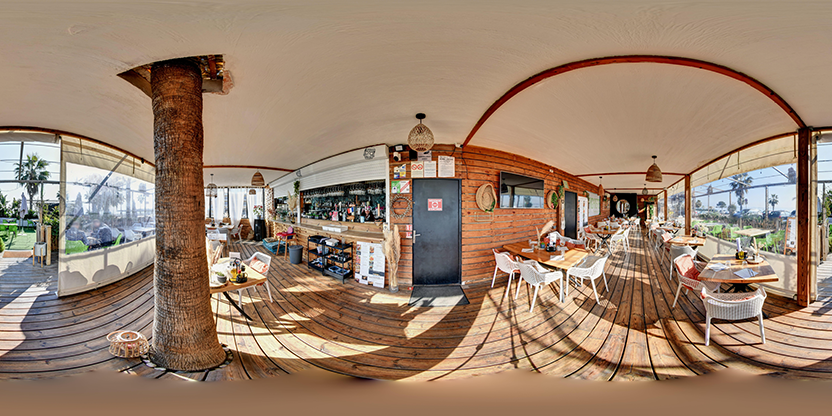 Visite virtuelle 360 de La Fighière - Villeneuve-Loubet