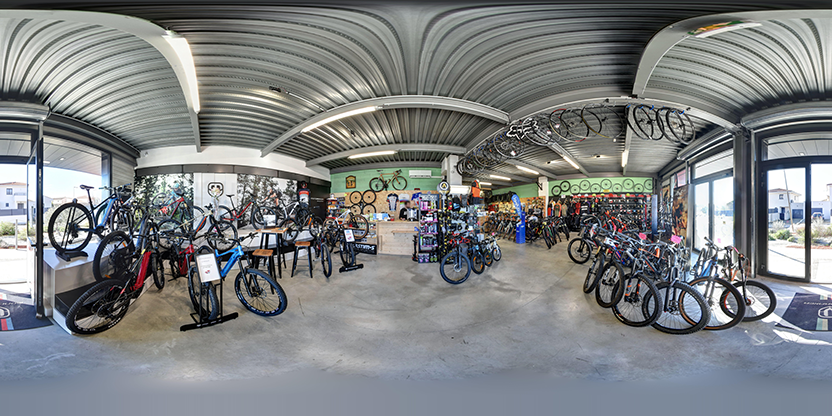 Visite virtuelle 360 de Epic Cycles - Grabels