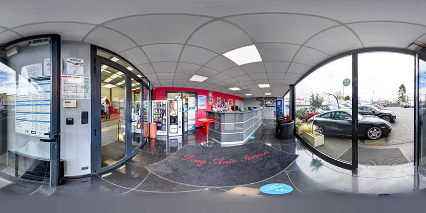 Visite virtuelle 360 de Diag Auto Services - Crosne - Crosne