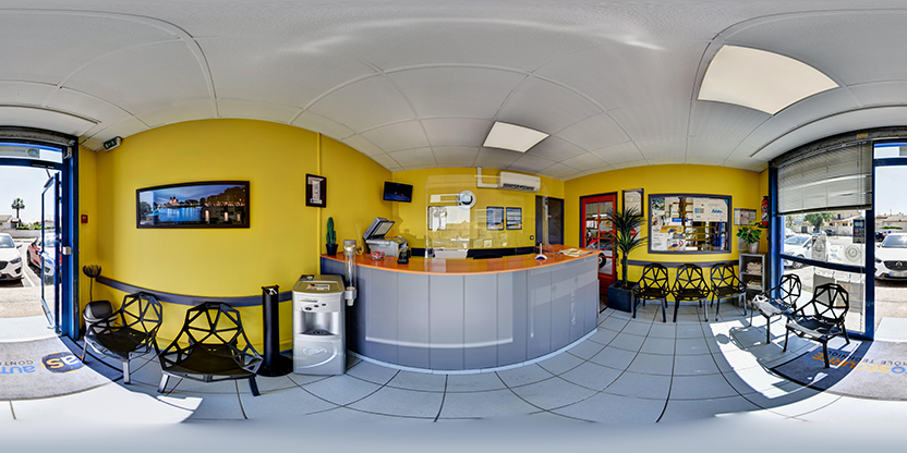 Visite virtuelle 360 de Auto Sécurité - Contrôle auto chalvidan - Nîmes