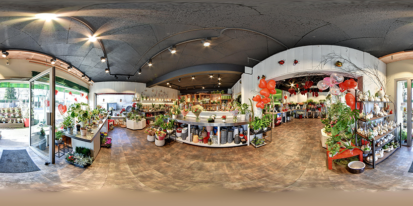 Visite virtuelle 360° de Jo Lafleur à Besançon – Fleuriste – Webvisite