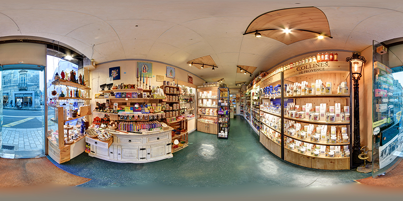 Visite virtuelle 360 de Ciergerie Bisontine - Besançon