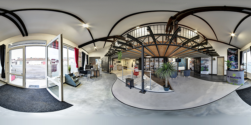 Visite virtuelle 360 de Le Resiniste - Dommartin-lès-Toul
