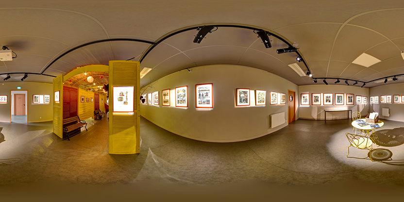 Visite virtuelle 360 de Maison de la BD - Blois
