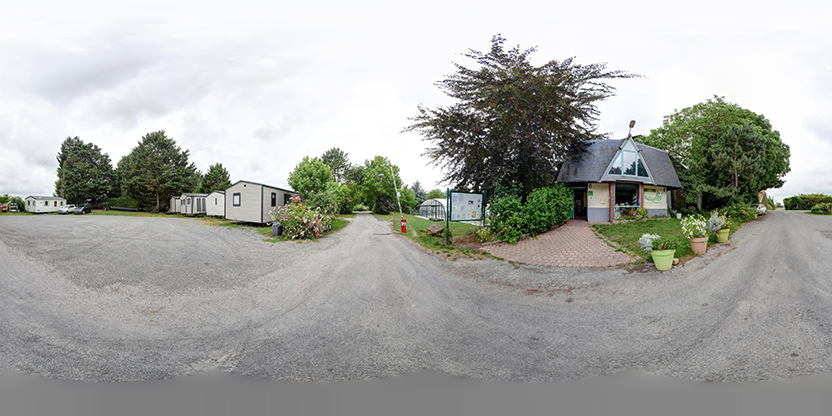 Visite virtuelle 360 de Ferme de Bouzencourt - - Le Hamel