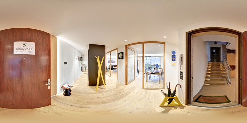 Visite virtuelle 360 de Stellangel Immobilier à Annecy – Agence immobilière – Webvisite