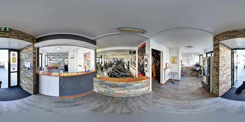 Visite virtuelle 360° de Be Good Fitness à Pont-l'Abbé – Centre de fitness – Webvisite