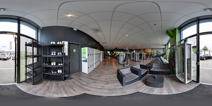 Visite virtuelle 360 de Liberty Gym Pontarlier a Pontarlier - Webvisite