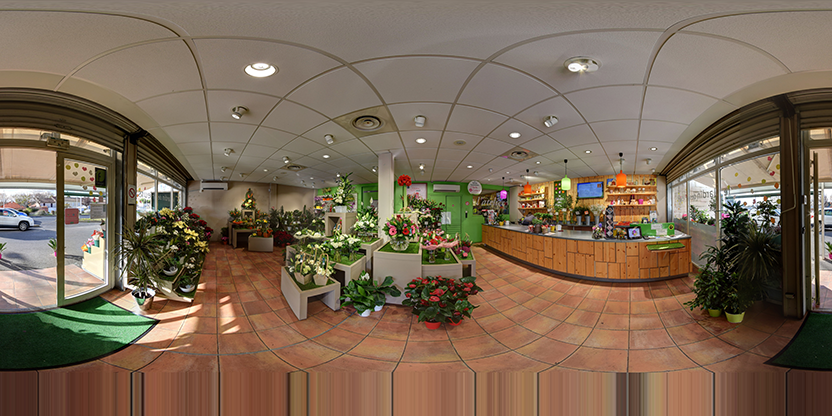 Visite virtuelle 360 de Le Jardin des Fleurs - Balaruc a Balaruc-les-Bains - Webvisite