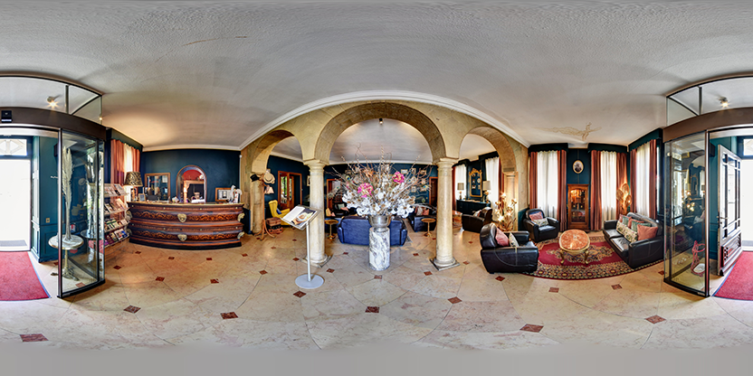 Visite virtuelle 360 de Hôtel et Restaurant - Chez Camille - Arnay-le-Duc