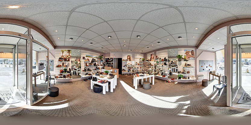 Visite virtuelle 360 de Chauss'Mini-Maxi - Nantes