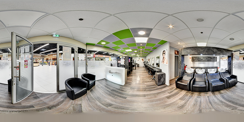 Visite virtuelle 360 de Pom Coiffure - Ludres