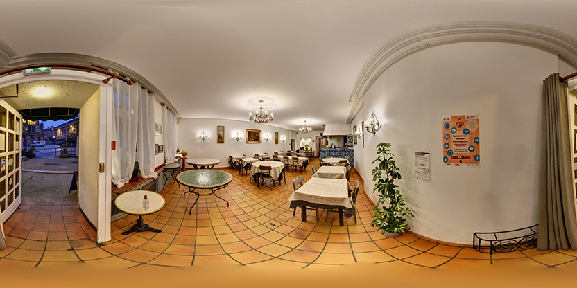 Visite virtuelle 360° de La Baraka à Metz – Restaurant – Webvisite