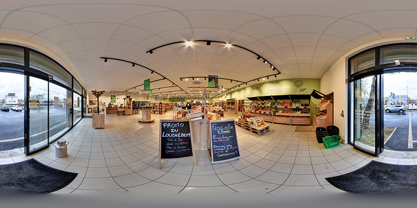 Visite virtuelle 360 de Bienvenue à La Ferme Clermont-Ferrand - Clermont-Ferrand