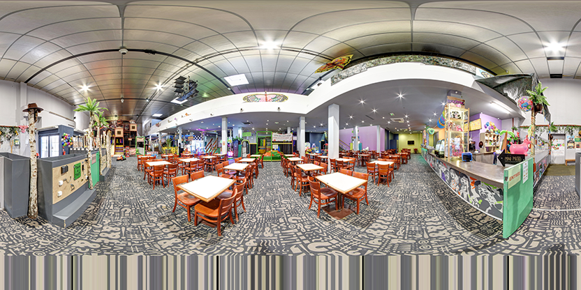 Visite virtuelle 360° de Franky Banana à Les Pavillons-sous-Bois – Parc d'attractions – Webvisite