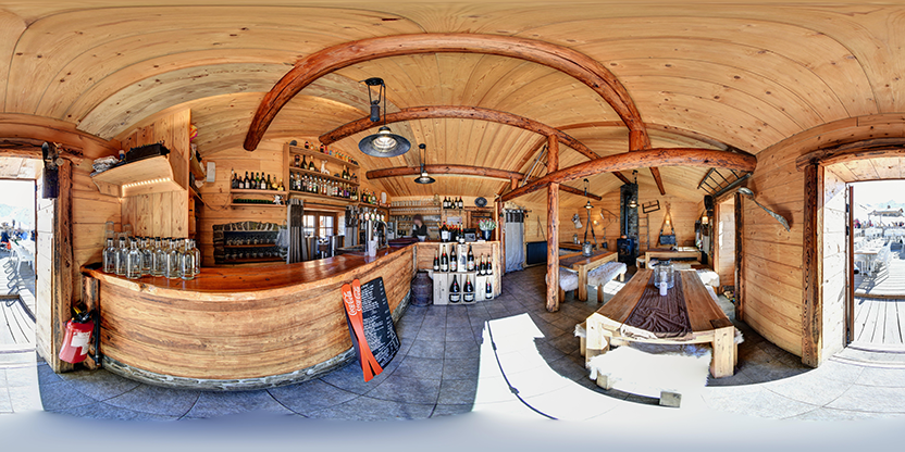 Visite virtuelle 360 de La Cabane D’en Haut - Valmeinier