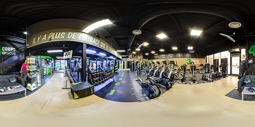 Visite virtuelle 360 de Gigafit Pont-Sainte-Maxence a Pont-Sainte-Maxence - Webvisite