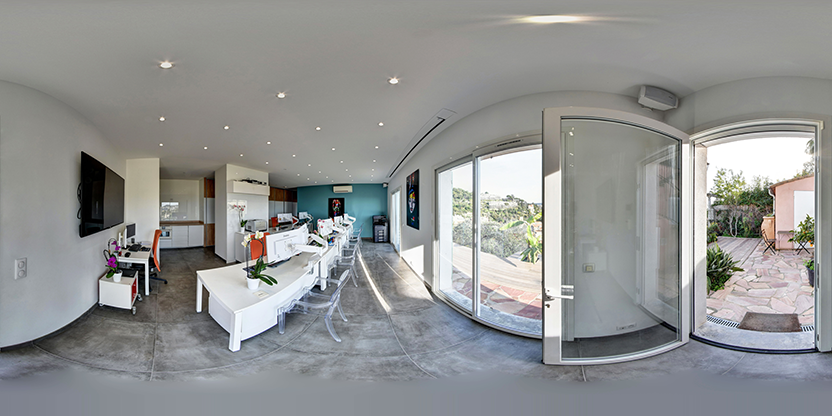 Visite virtuelle 360° de Cabinet Antonelli Stéphane à Nice – Profession libérale – Webvisite