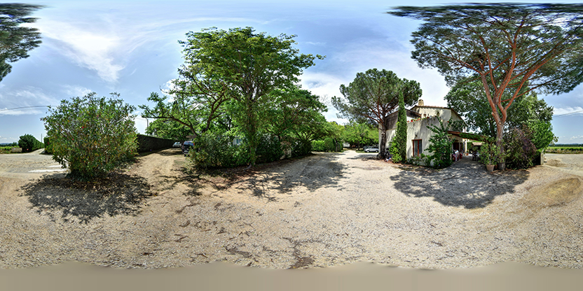 Visite virtuelle 360 de Le Pontet - Saint-Martin-d'Ardèche