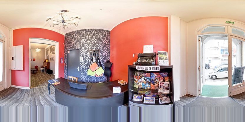 Visite virtuelle 360 de Escapia - Le Touquet-Paris-Plage