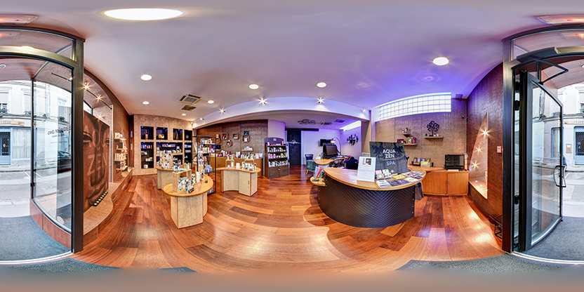 Visite virtuelle 360 de Aquazen Spa - Chalon-sur-Saône