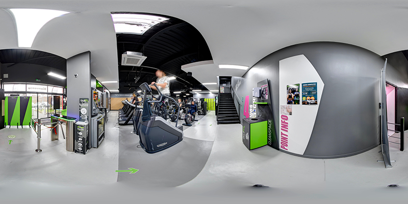 Visite virtuelle 360 de Gigafit Nogent-sur-Oise 100% Lady - Nogent-sur-Oise