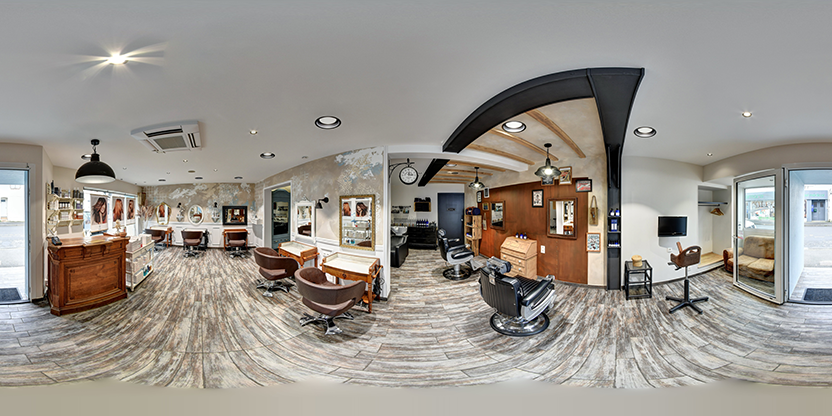 Visite virtuelle 360 de Actuel Coiffure - Sèvremoine