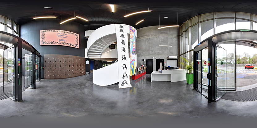 Visite virtuelle 360° de Piktura à Roubaix – Enseignement Supérieur – Webvisite