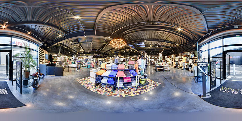 Visite virtuelle 360 de Blackstore Concarneau - Concarneau