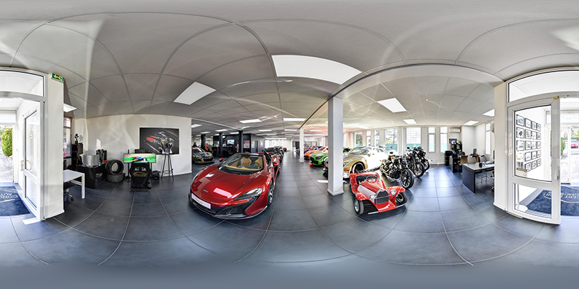 Visite virtuelle 360 de Concept Sport Automobiles à Seyssinet-Pariset – Concessionnaire automobile – Webvisite